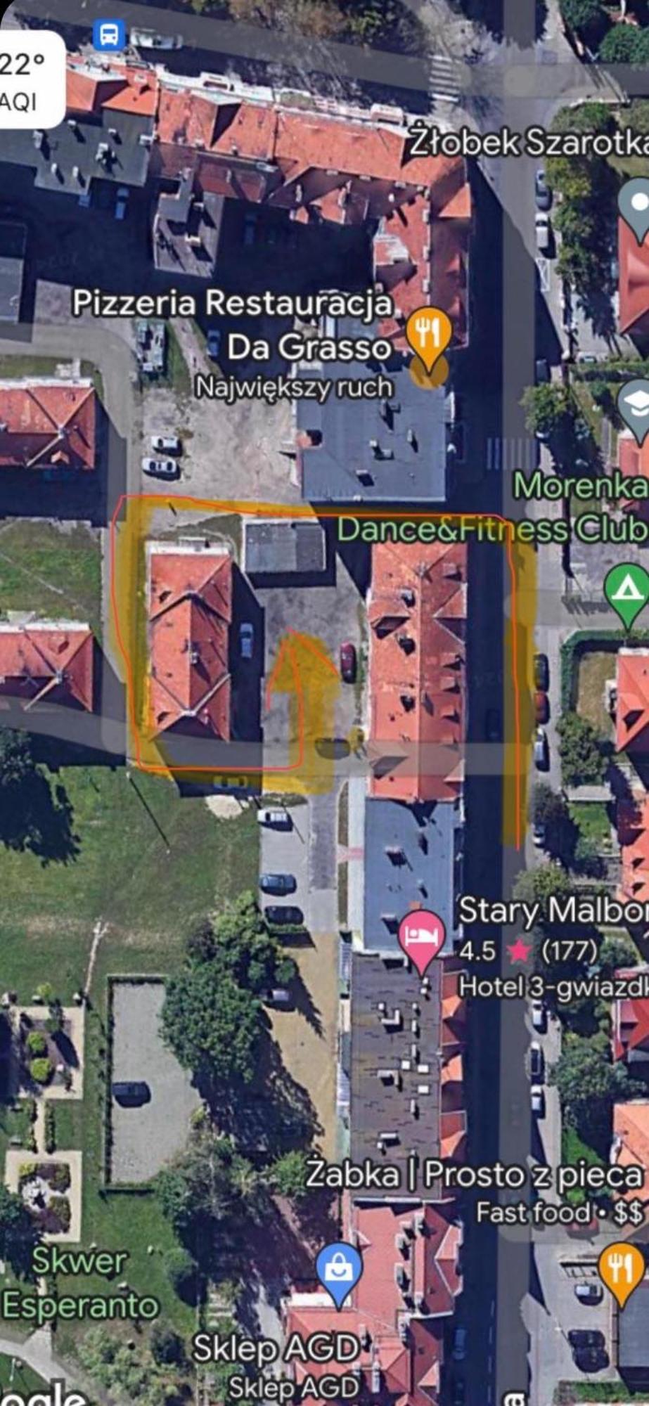 Apartament Stara Kamienica Malbork Bagian luar foto
